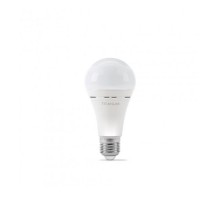 Лампа світлодіодна Led TITANUM 10W 4000K A68 E27 акумуляторна 220V TL-EMA68-10274