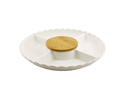 Менажниця на 4 секції 25,5см PJ03451-S