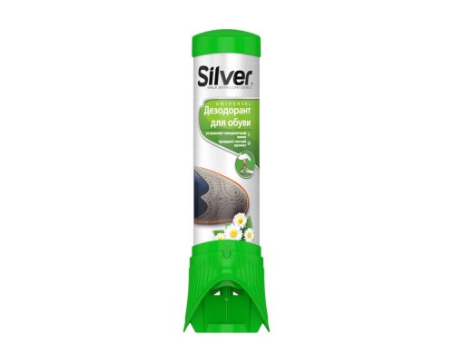Дезодорант для взуття 100мл Silver-SD2006-00 Дезодорант для взуття 100мл Silver-SD2006-00
