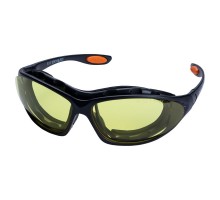 Набір окуляри захисні з обтюратором і змінними дужками (бурштин) Super Zoom 9410921