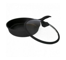 Сковорода Lessner Black Pro New алюмінієва антипригарна d.28см 88374-28