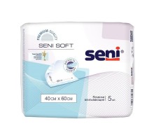 Пелюшки гігієнічні SENI SOFT Basic 40*60см