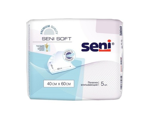 Пелюшки гігієнічні SENI SOFT Basic 40*60см
