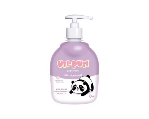 Мило рідке ТМ Уті-Путі  Дитяче з антибактеріальним ефектом.в полімерному пакеті 0,9кг