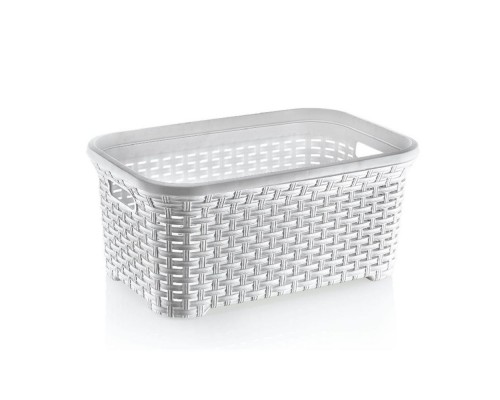 Корзина для білизни DUNYA Ротанг 35л 05104