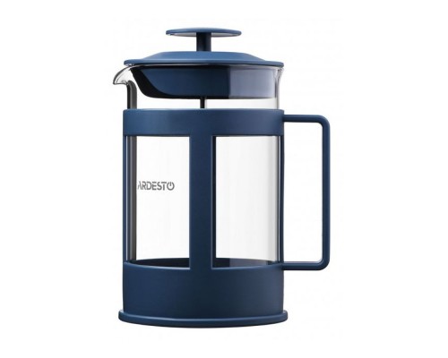 Френч-прес Ardesto Fresh 800мл синій пластик скло AR1008BEF