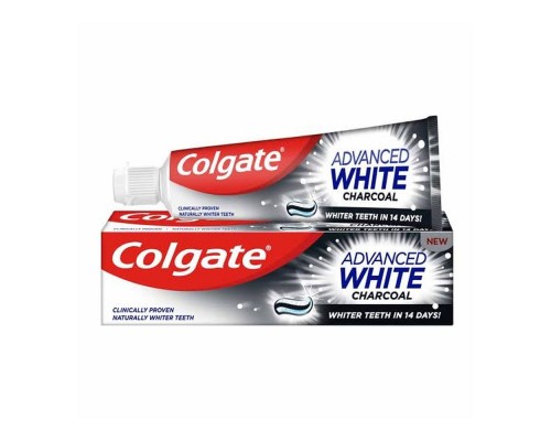 Зубна паста Colgate 100мл Advanced White Charcoal