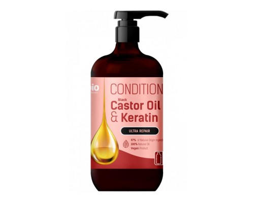 Кондиціонер для волося 946мл Black Castor Oil/Keratin