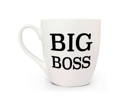 Чашка 500мл "BIG BOSS" (Подарункова коробка) 5042 Чашка 500мл "BIG BOSS" (Подарункова коробка) 5042