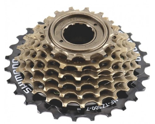 Тріскачка велосипедна Shimano MF-TZ500-7