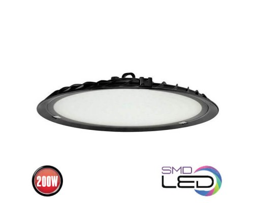 Світильник LED промисловий підвісний Horoz Electric GORDION-200 200W 6400K IP65 063-006-0200-010
