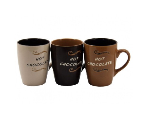 Чашка керамічна 340мл "Кава" KW 101