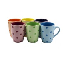 Чашка фарфор 330мл CLM-14 "Франческа"