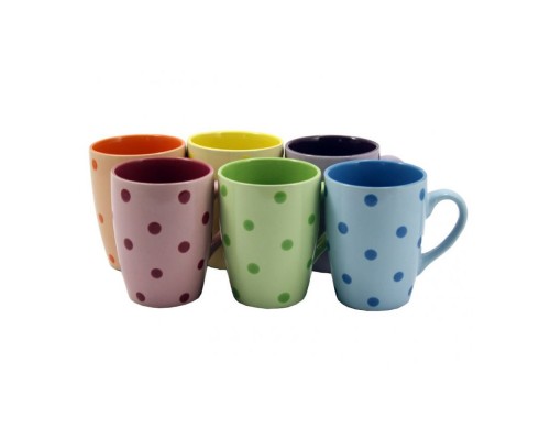 Чашка фарфор 330мл CLM-14 "Франческа"