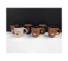 Чашка керамічна 200мл KW 134 "Home"