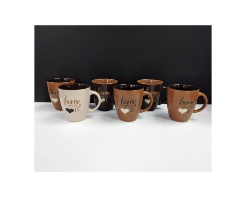 Чашка керамічна 200мл KW 134 "Home"