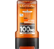 Гель для душу L`Oreal гідра  300мл в асортименті