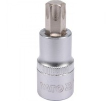 Головка торцева TORX YATO до квадр 1/2 T55 L=55мм YT-04317