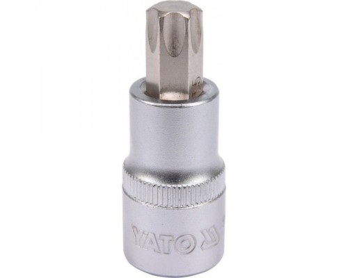 Головка торцева TORX YATO до квадр 1/2 T55 L=55мм YT-04317