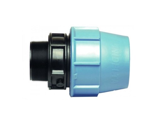 ПЕ Муфта різьбова ЗР Ф32*1 1/4 Unidelta ПЕ Муфта різьбова ЗР Ф32*1 1/4 Unidelta