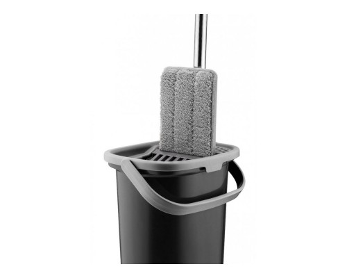 Набір для прибирання (вертикальне відро+швабра) 10л EH-211B EH-211G