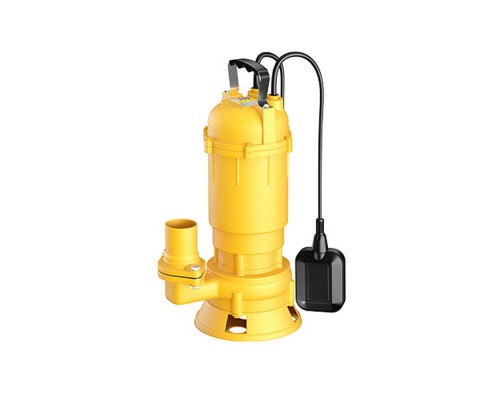 Насос фекально-дренажний MYTEC WQD 1200 1,2 кВт (чавун) з подрібнювачем + 10м кабеля 15641