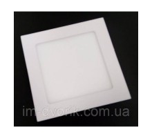 Світильник LED WORK`S 9W потолочний прямокутний 6500К WAL2202