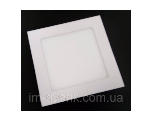 Світильник LED WORK`S 9W потолочний прямокутний 6500К WAL2202