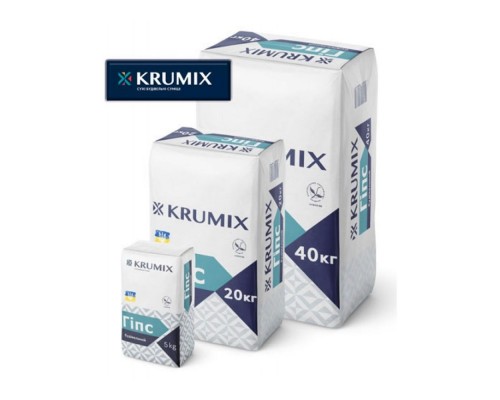 Гіпс (алебастр) Г-5 20кг KRUMIX