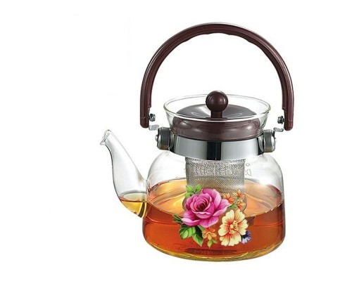 Чайник заварний скло 0.8л 0132 STENSON