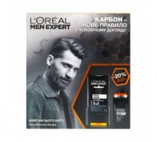 Гель для душу L`Oreal Мен Експерт Тотал Клін 5в1 300мл