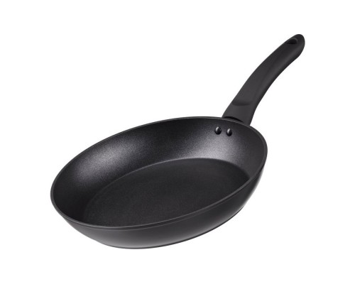 Сковорода 26см чорна алюмінієва з кришкою Ardesto Gemini Gourmet Aosta AR1926GMP