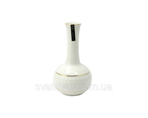 Ваза фарфорова біла 0041-А