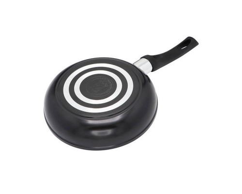Сковорода d26 скло/кераміка NON-STICK чорна FPM-261 D
