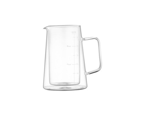 Френч-прес Ardesto Black Mars з подв. стінками 600мл  н/ж сталь скло AR1906DW