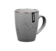 Чашка Adresto Bagheria 360мл Grey кераміка AR2936GREY