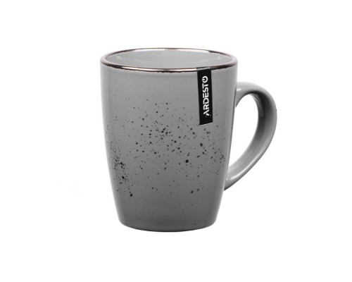 Чашка Adresto Bagheria 360мл Grey кераміка AR2936GREY