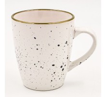 Чашка Adresto Bagheria 360мл Bright white кераміка AR2936WGC