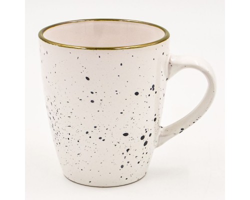 Чашка Adresto Bagheria 360мл Bright white кераміка AR2936WGC