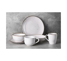 Чашка Adresto Bagheria 480мл Bright white кераміка AR2948WGC