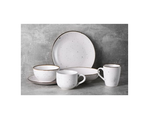 Чашка Adresto Bagheria 480мл Bright white кераміка AR2948WGC