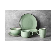 Чашка Adresto Bagheria 480мл Pastel green кераміка AR2948GGC