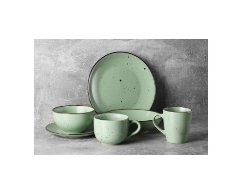 Чашка Adresto Bagheria 480мл Pastel green кераміка AR2948GGC