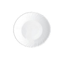 Тарілка глибока "Тропічний персик" TM Vittora 650мл 200мм VT-P-2200TP