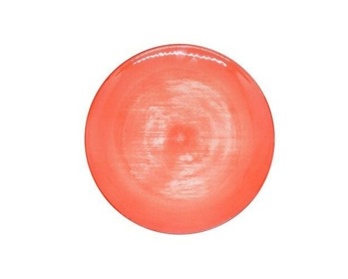 Тарілка обідня "Тропічний персик" TM Vittora 265мм VT-P-1265TP