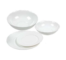 Набір посуду Blanco Vittora 19 предметів VT-419W