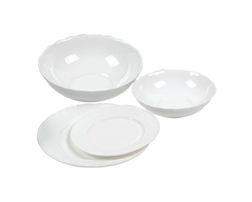 Набір посуду Blanco Vittora 19 предметів VT-419W