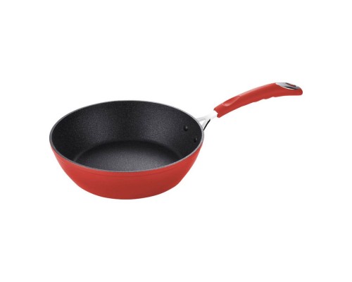 Сковорода Megastone Червона 24см  MK-BK7824