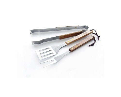 Набір інструментів для барбекю на блістері (3шт 38см)