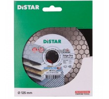 Диск алмазний DISTAR 125*1.6*25*22,2 плитка 7D Edge Dry 11115537010-9988